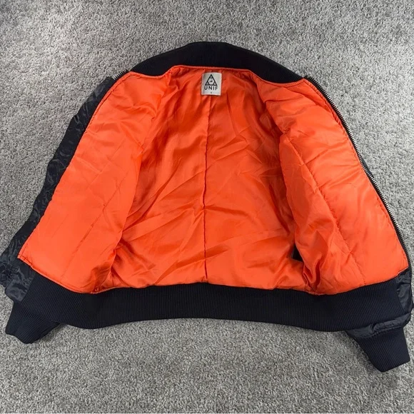 UNIF x Urban Outfitter Exclusive “WhaTever” Women’s Size: Small - Bomber Jacket - Picture 4 of 12